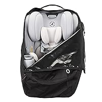 Vista 1 de Maxi-Cosi Paquete de viaje para silla de coche con ruedas, Negro