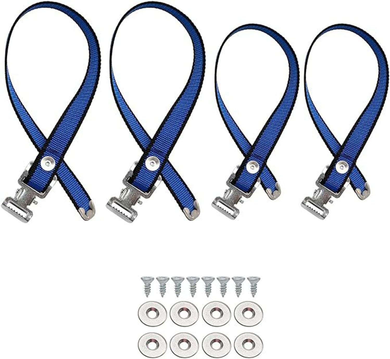 Professional Drywalls Stilts Replacement Straps Set With Hardware Nylon Adjustable Bands Belt Painter Walking