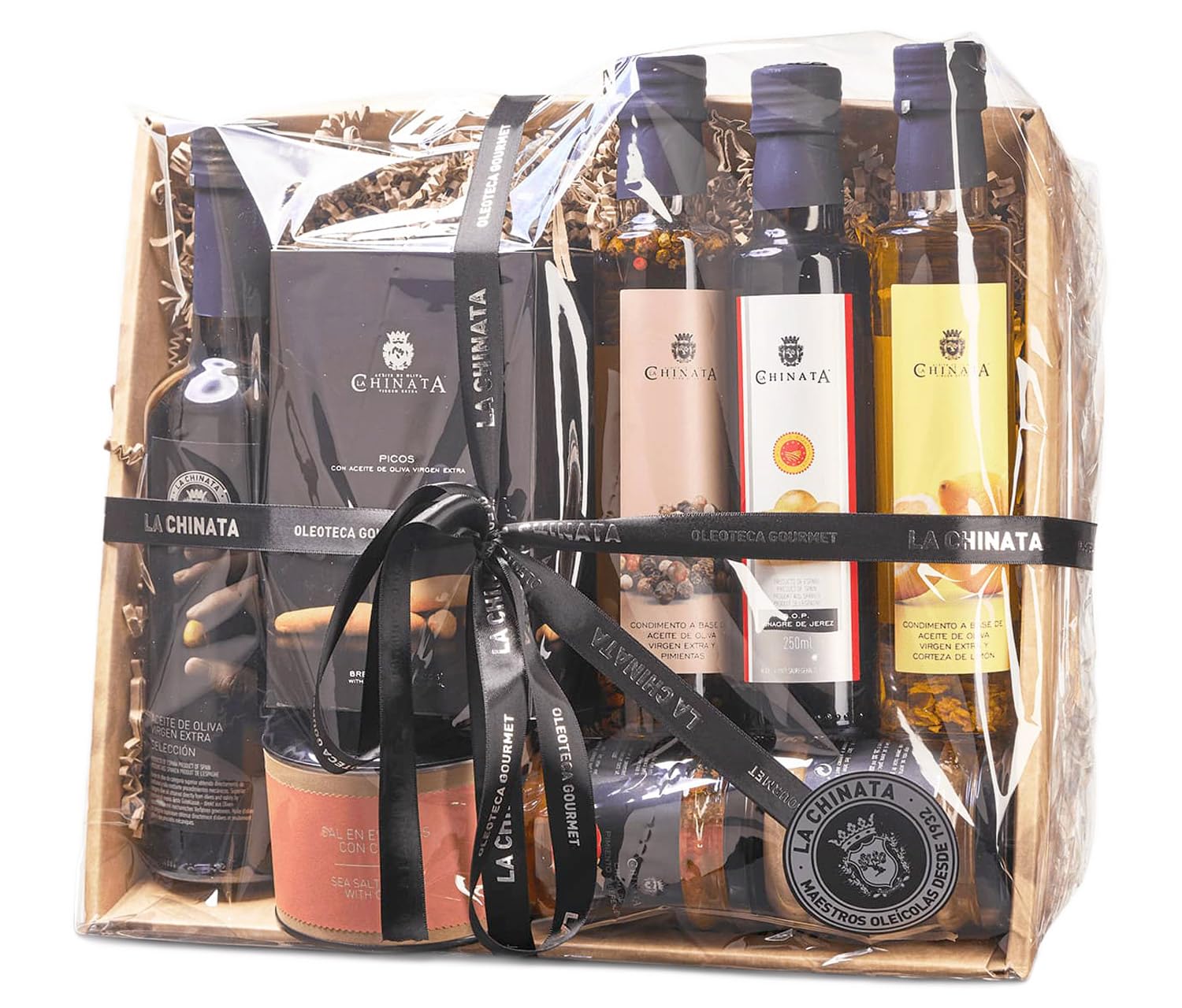 LA CHINATA- Cesta Mediana Gourmet