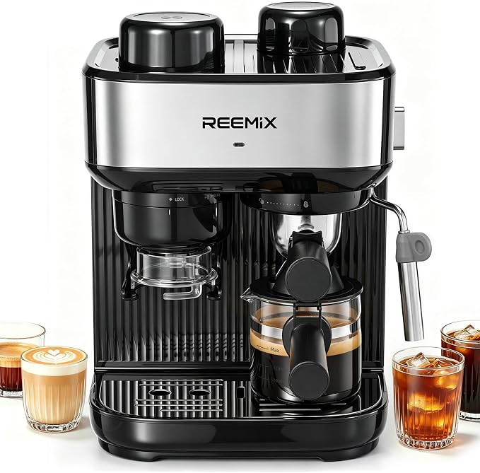 Best Espresso Machine Grinder Combo for Perfect Coffee Shots! 12 /