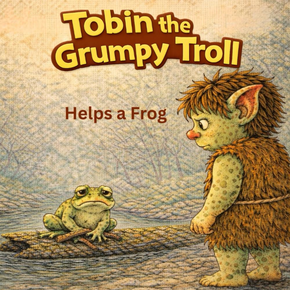 Tobin the Grumpy Troll:: Helps a Frog