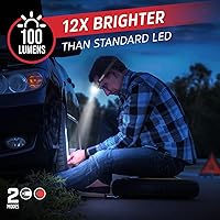 Vista 3 de Energizer Universal+ LED Headlamp (2-Pack)