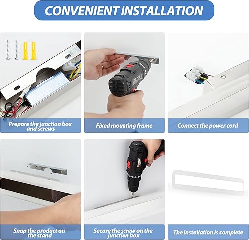 Miniatura 7 de Lámpara de pared LED moderna de 1575 pulgadas para iluminación de baño color blanco frío 6000 K 14 W Plateado