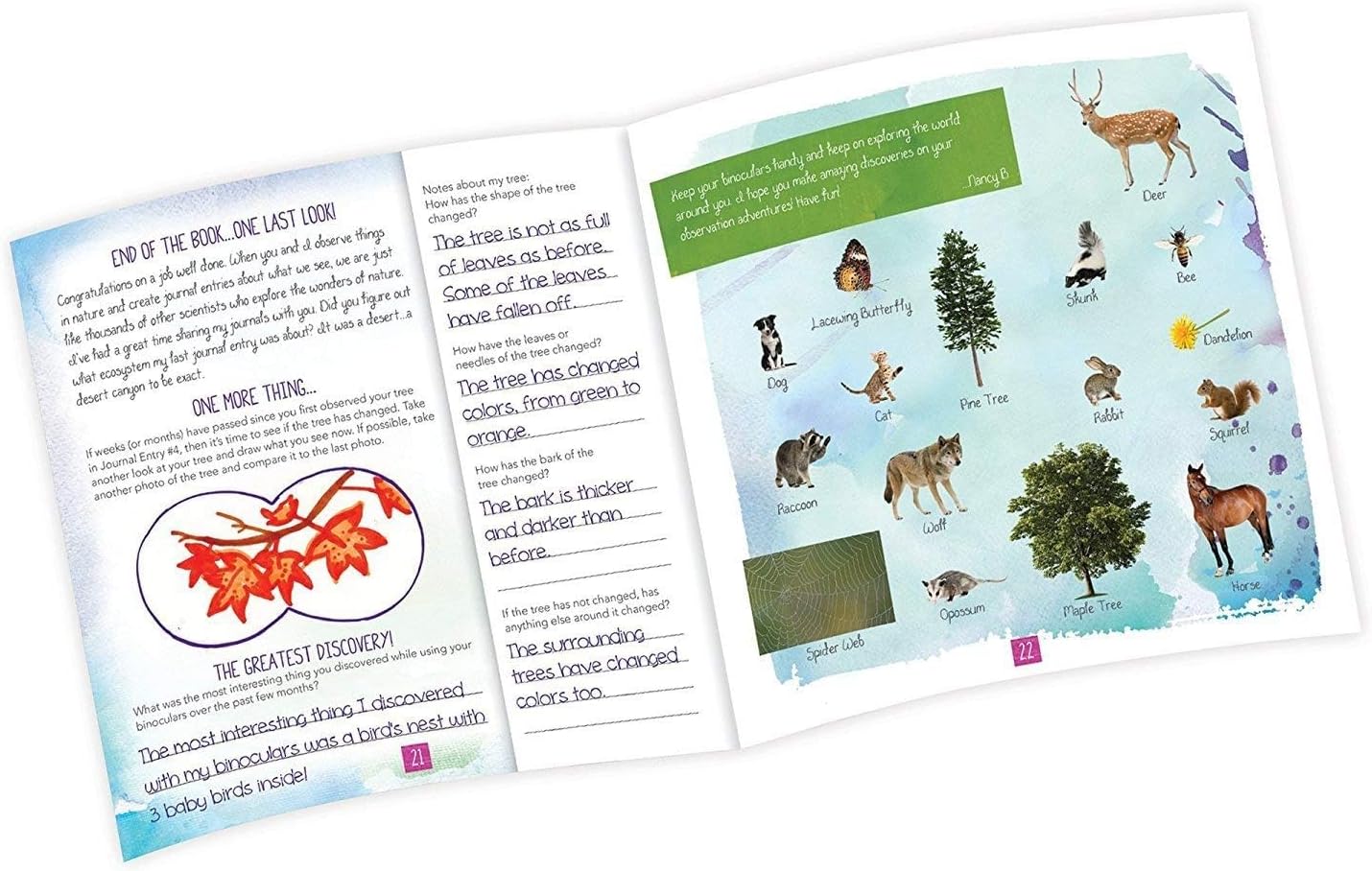 Educational Insights Nancy B's Science Club Binoculars, Binoculars For Kids, Explore Nature, Ages 8+