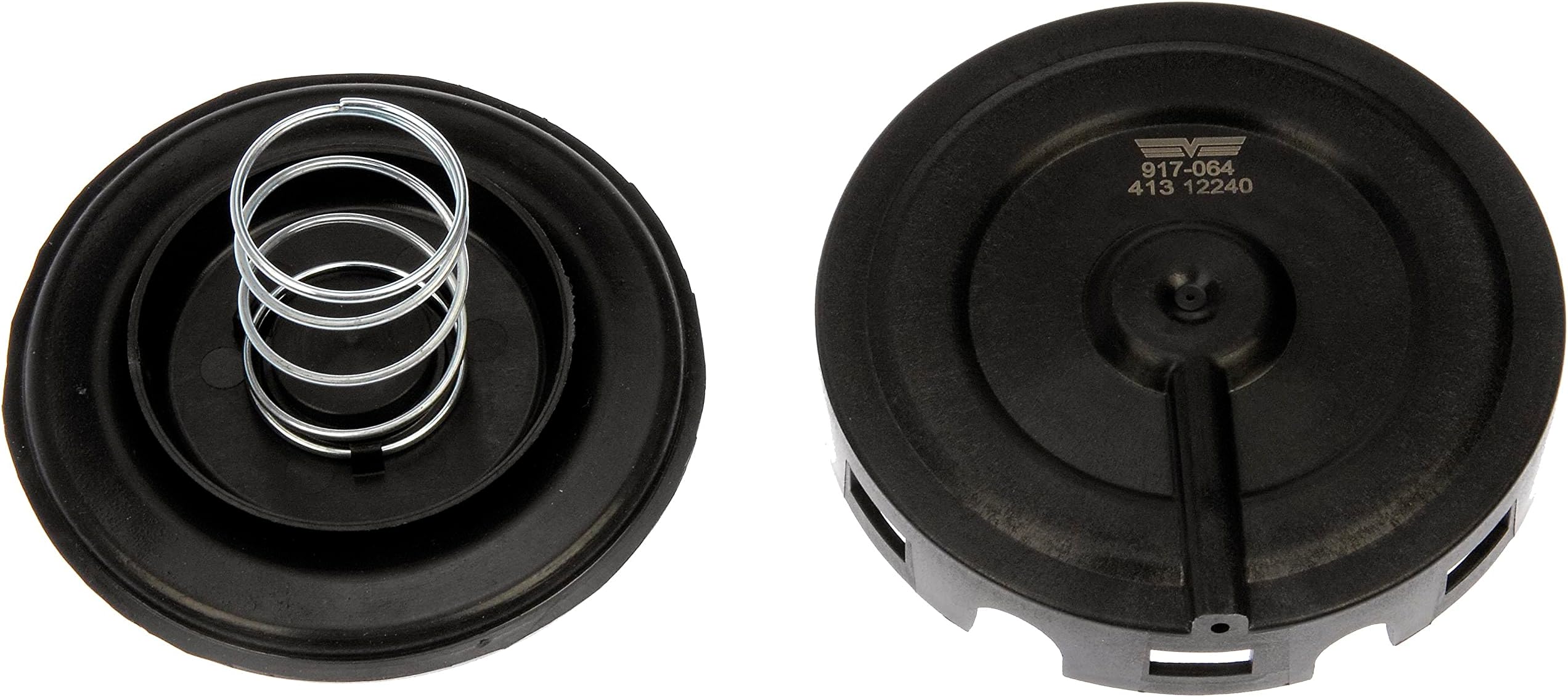Dorman 917-064 PCV Diaphragm Repair Kit Compatible with Select Audi / Volkswagen Models (OE FIX)
