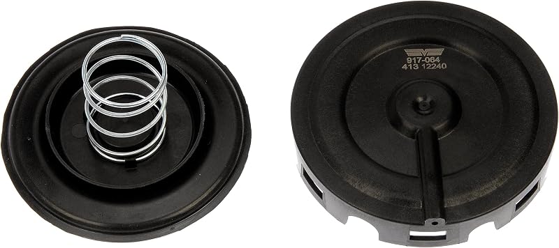Kit de reparo do diafragma da válvula PCV Dorman 917-064 para Audi e Volkswagen – Kit completo