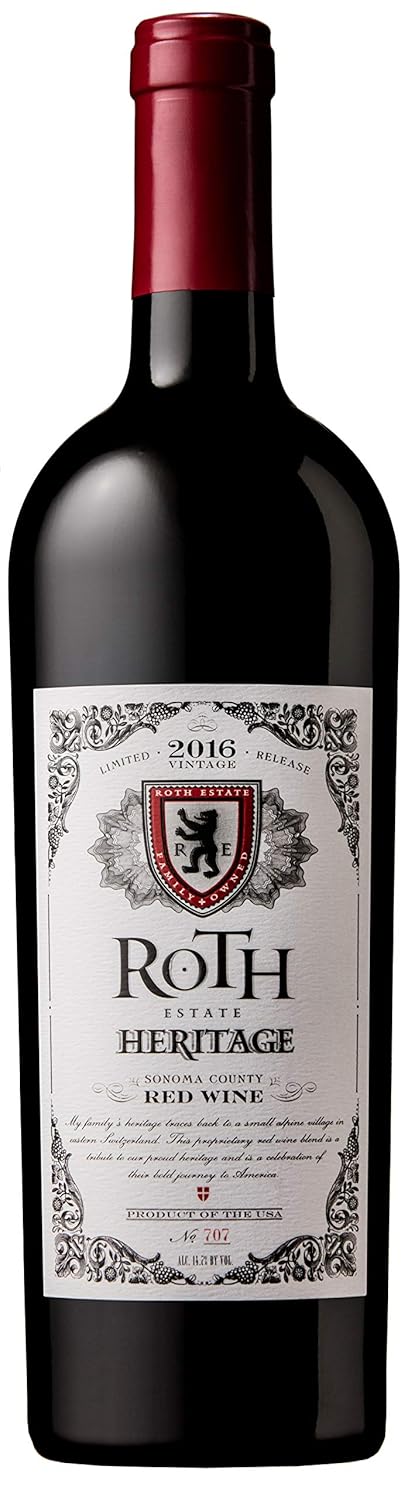 Roth Estate Winery, Heritage, 750ml