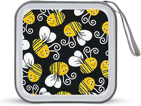 Amazon ディスクケース ホルダー メディア収納バッグ ハチ柄 蜂 Dvd Cd Vcd収納ケース Cdケース 32枚収納 ウォレットタイプ 持ち運び便利 取り出しやすい ファスナー付 大容量 コンパクト おしゃれ車 旅行 オフィス 自宅用 Hxph メディアケース 通販 Amazon ディスクケース ホルダー メディア収納バッグ ハチ柄 蜂 Dvd Cd Vcd収納ケース Cdケース 32枚収納 ウォレットタイプ 持ち運び便利 取り出しやすい ファスナー付 大容量 コンパクト おしゃれ車 旅行 オフィス 自宅用 Hxph メディアケース 通販