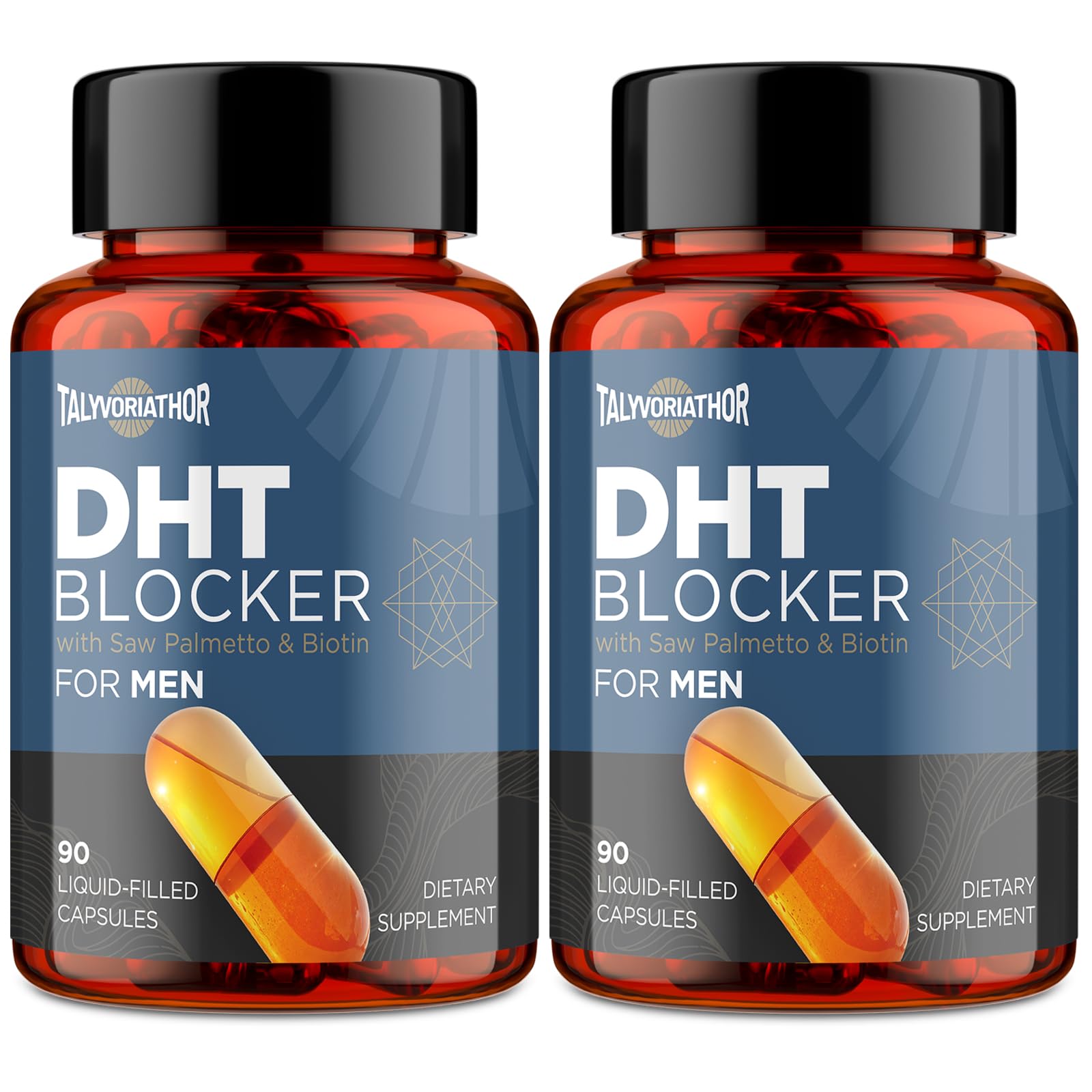 DHT Blocker with Saw Palmetto & Biotin