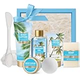 Spa Luxetique Valentines Day Gifts for Women 8pcs Refreshing Ocean Gift Set for Women Bath and Body Works Gift Set Spa Gifts for Womens Get Well Birthday Gifts for Womens Wife Girlfriend Grandma