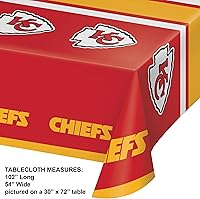 Vista 19 de Trendware Chicago Bears - Kit de suministros para fiesta del día del juego, sirve para 8 personas