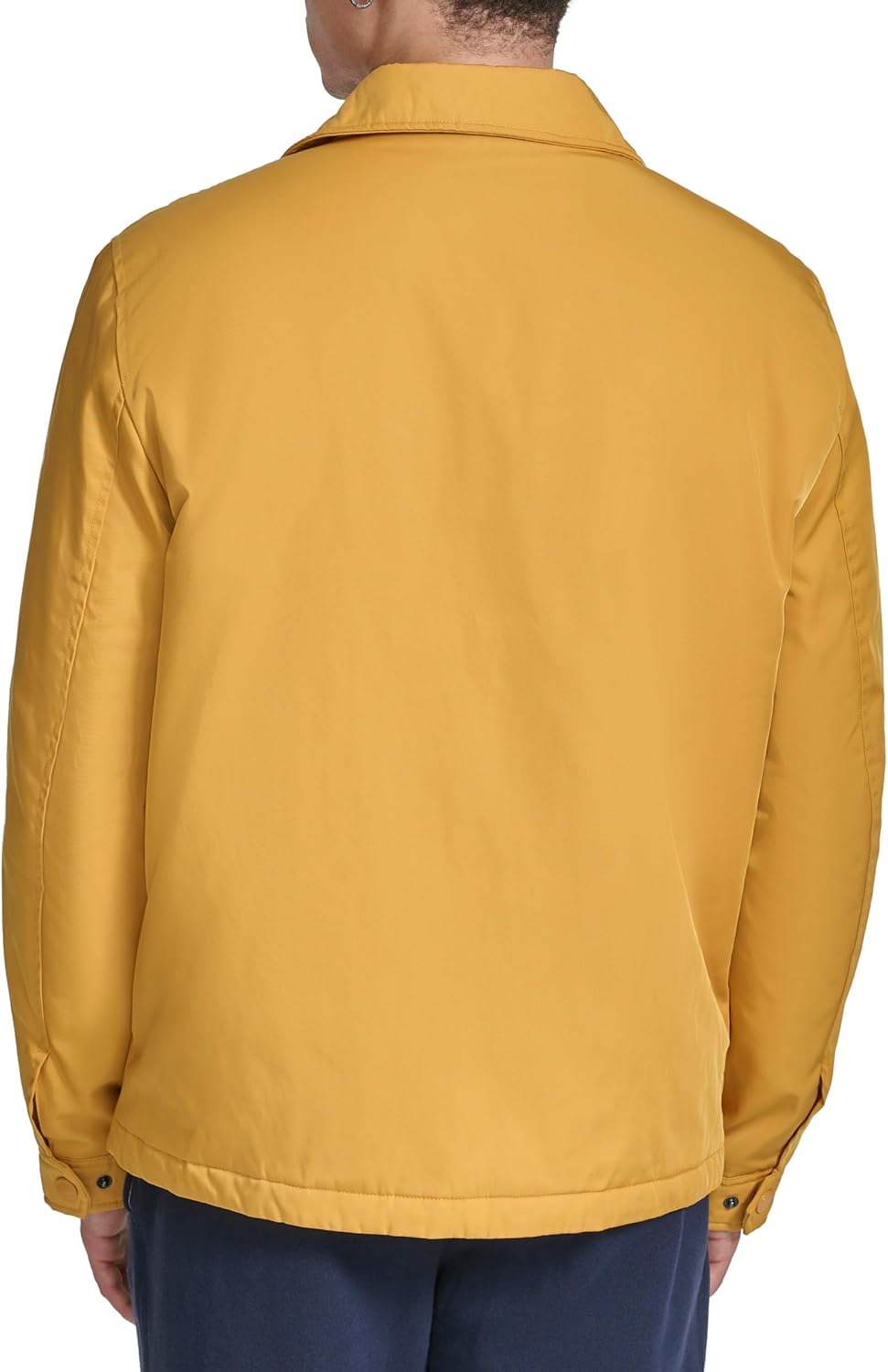 Champion mens Active Water-resistant Coaches Jacket - Image 4