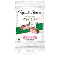 Vista 13 de Russell Stover Caramelos de chocolate sin azúcar, bolsas de 3 onzas