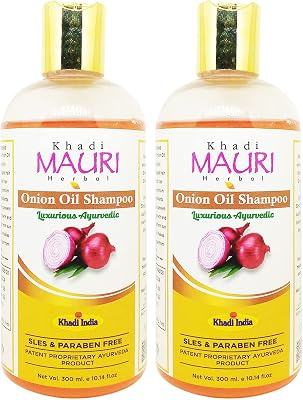 Mauri Onion Shampoo - Pack of 2 (600ml)