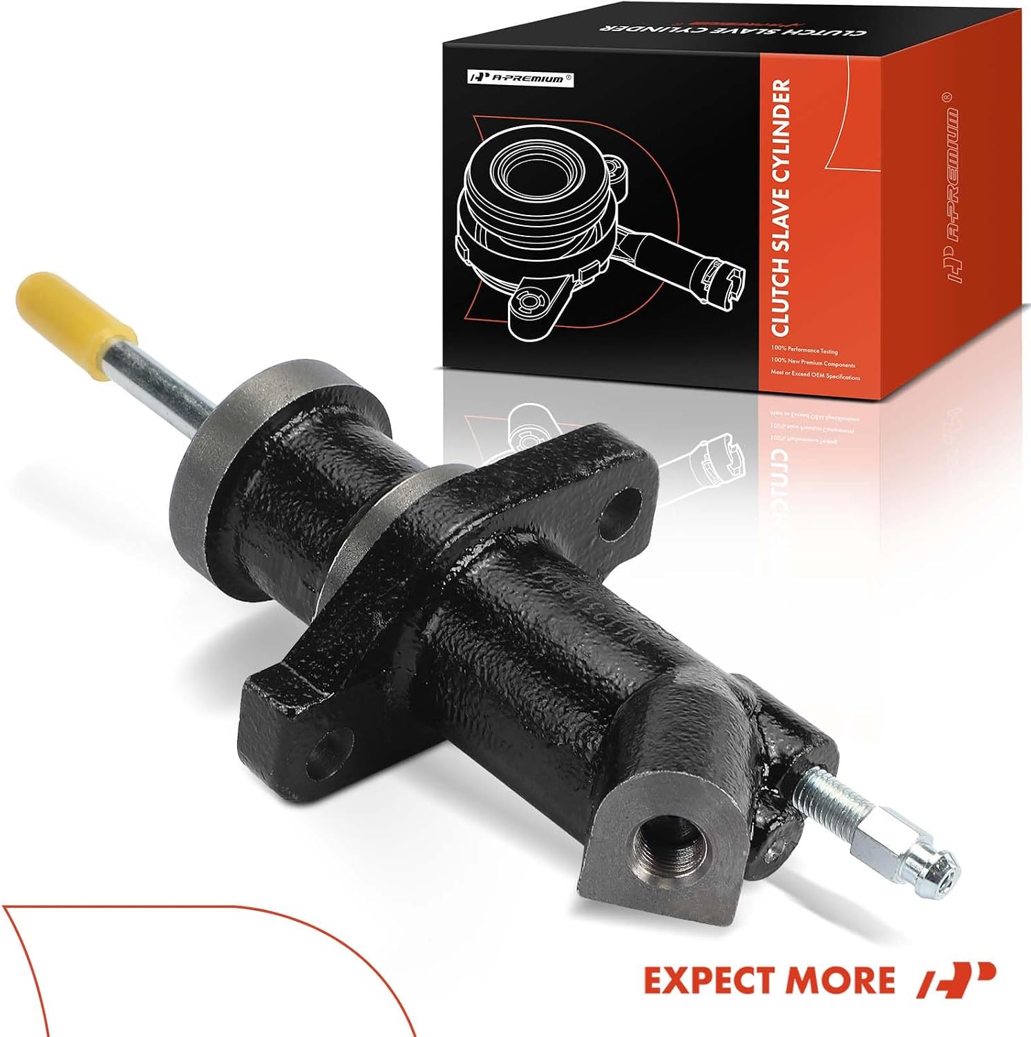 A-Premium Clutch Slave Cylinder Compatible with BMW 323Ci 2000, 323i 2000, 325Ci 2001-2006, 325i 2001-2005, 325xi 2001-2005, 328Ci 2000, 328i, 330Ci, 330i, 330xi, X3, Z4, M3