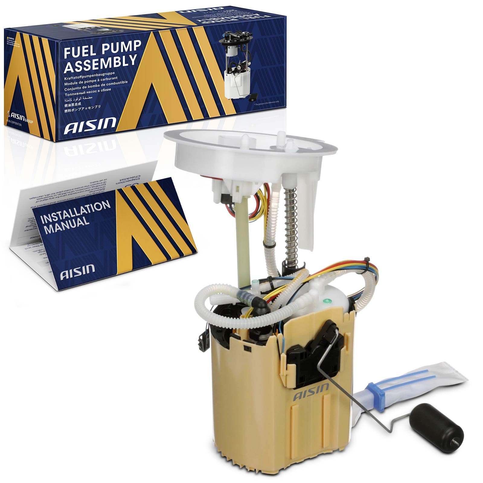 Photo 1 of AISIN AFTERMARKET FUPVL-00610 Fuel Pump Module Assembly - Compatible with Volvo XC60 2018-2019, XC90 2016-2019 - 2.0L