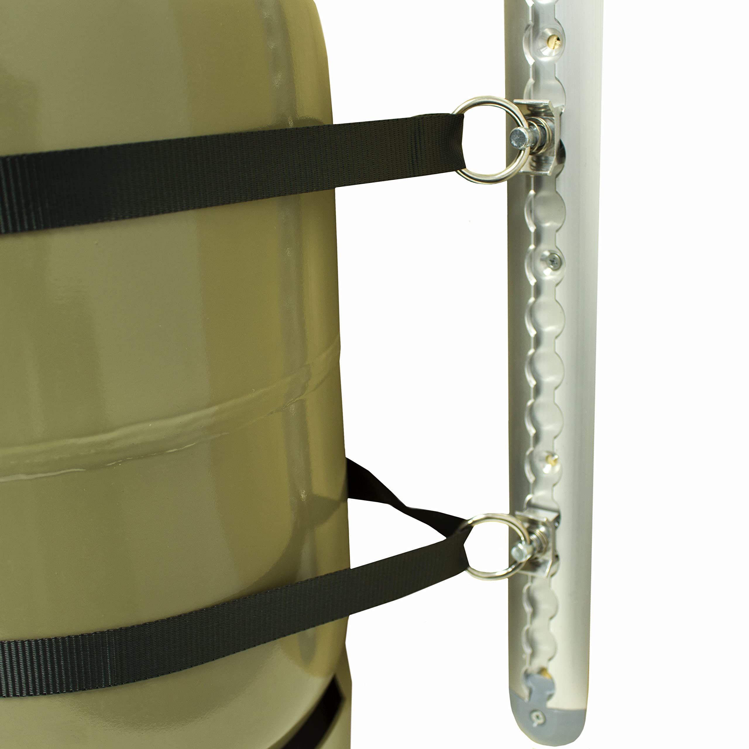 Gasflaschenriemen Für Wohnmobil & Yacht – Verstellbarer Propangas-Tankhalter Aus Nylon, Mit Montageset