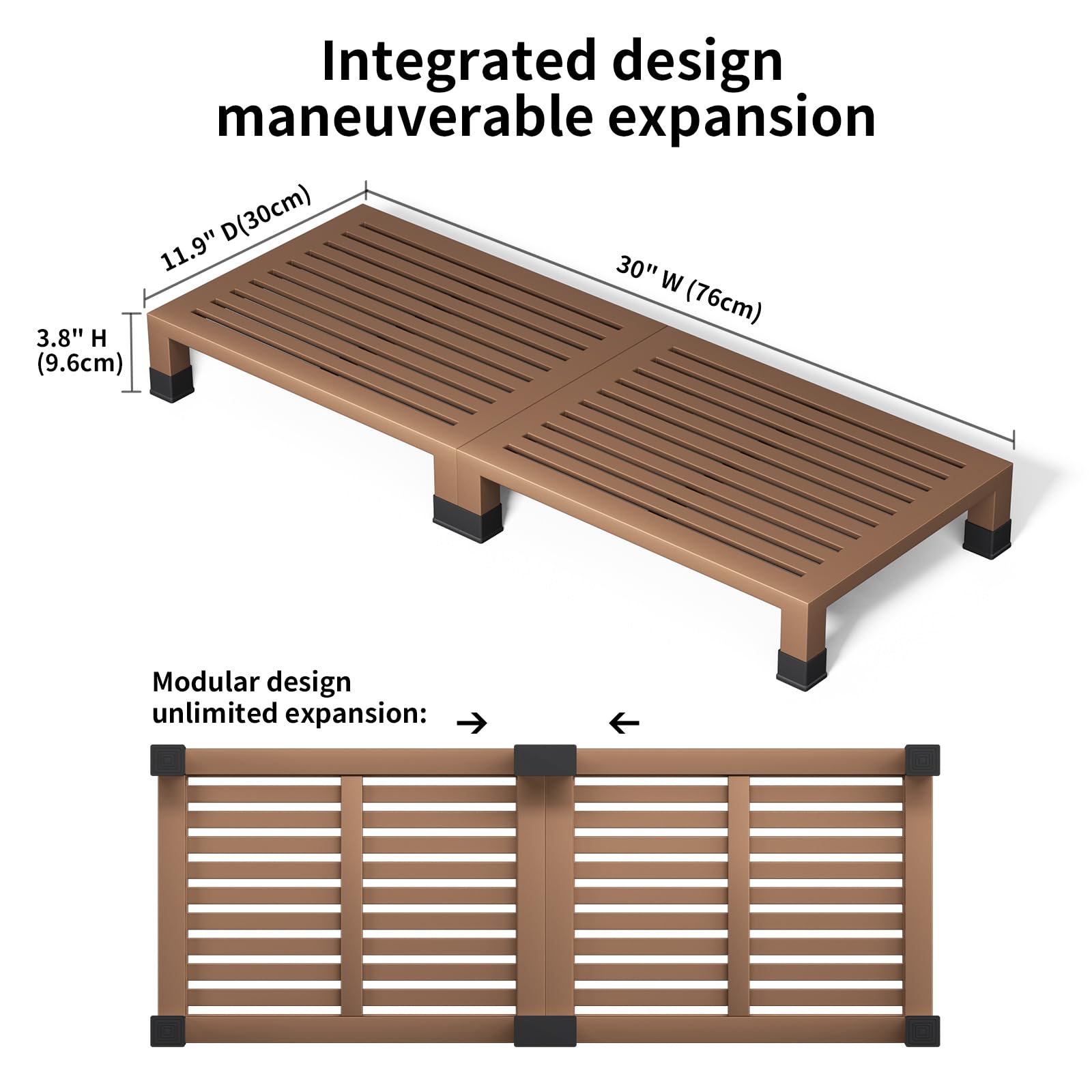 LONEWEYAA One Step Stool Platform 3.8