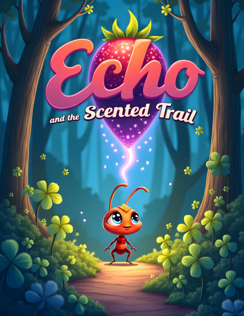 Echo and the Scented Trail: A STEM Science Adventure for Kids Ages 5-9: Learn About How Ants Communicate, Teamwork, and Leadership (Learn Lite Science Adventures)