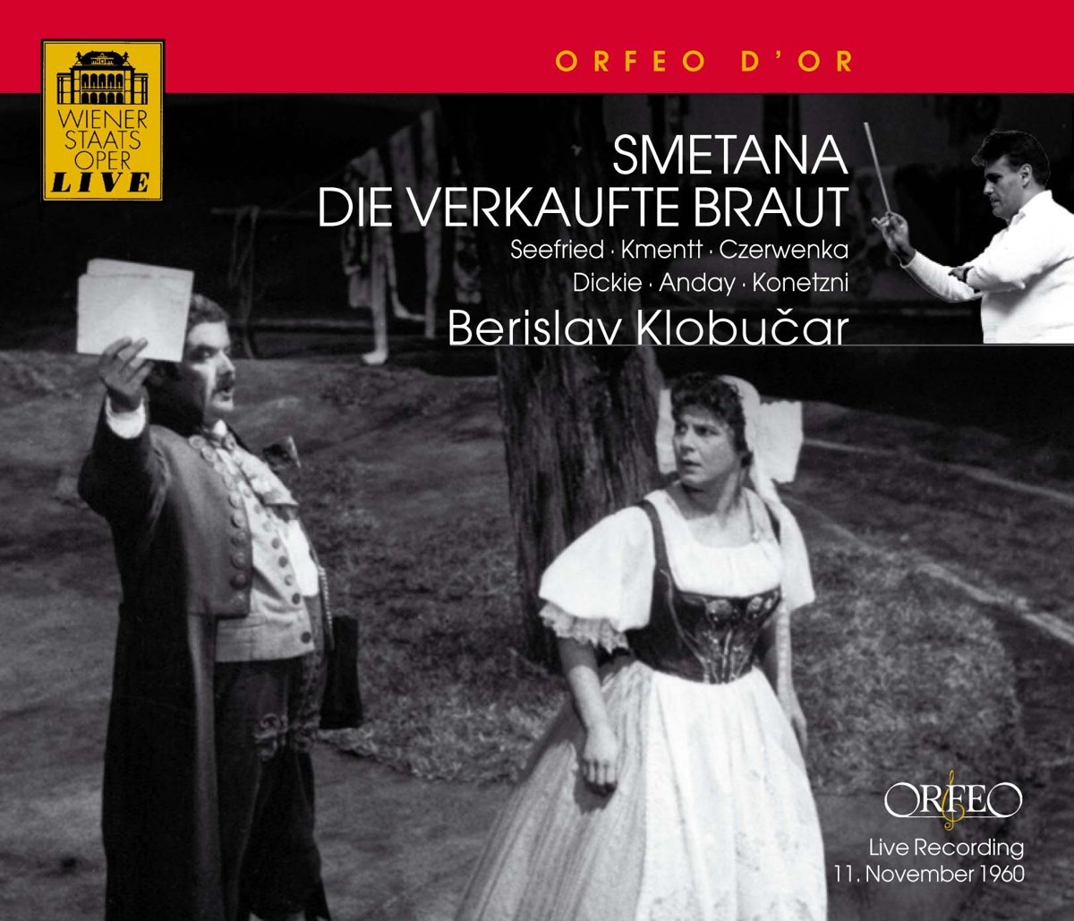 SMETANA:DIE VERKAUFTE BRAUT