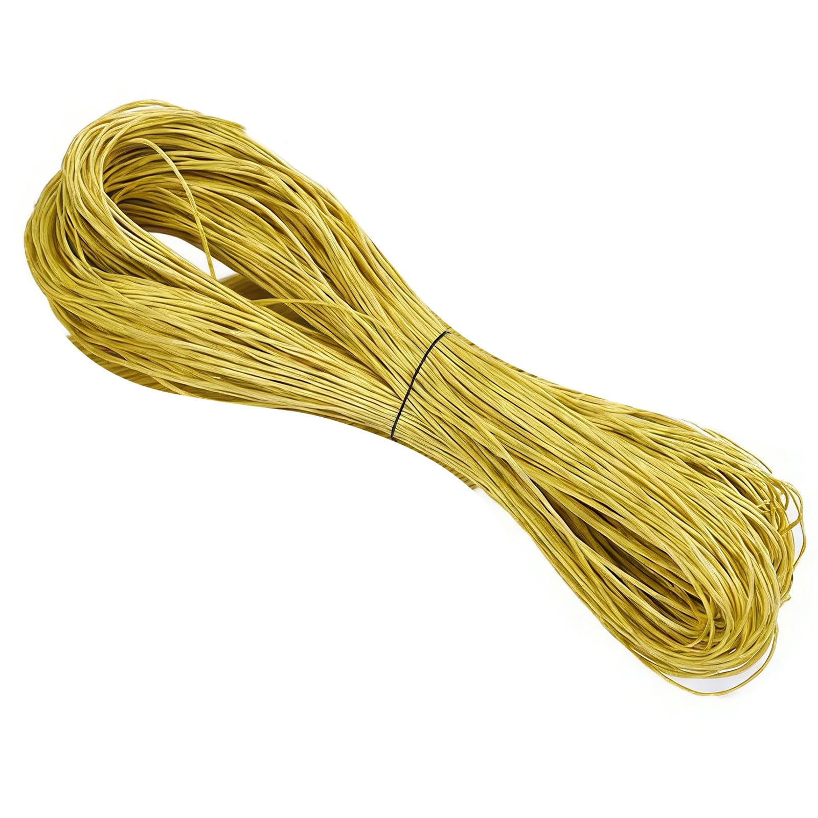 Kalttoy Waxed Thread Braiding Cord String 65.61yardX1mm Weaving Thread for Bracelets Necklaces Jewelry Crafting Project Weaving Cord