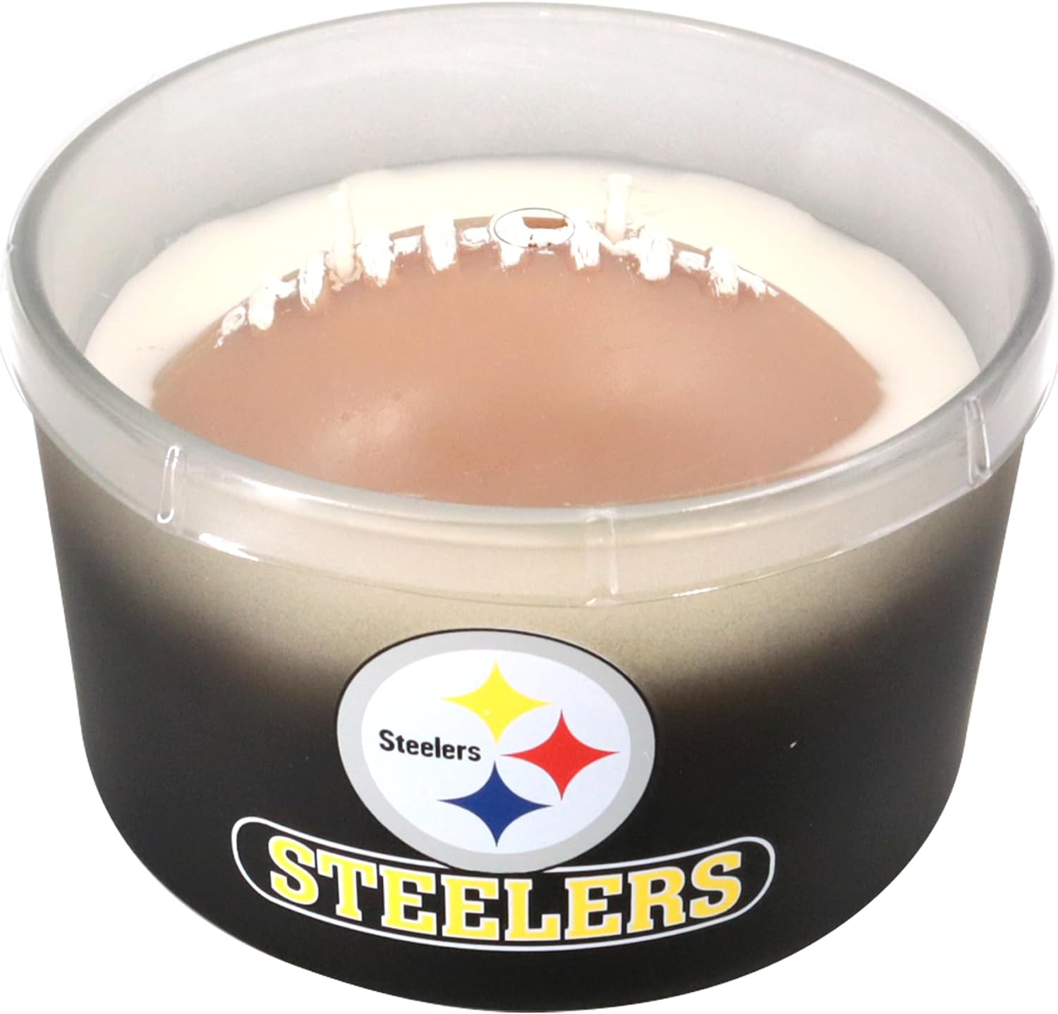 NFL Pittsburgh Steelers 3D Football Wax 16oz Glass Candle