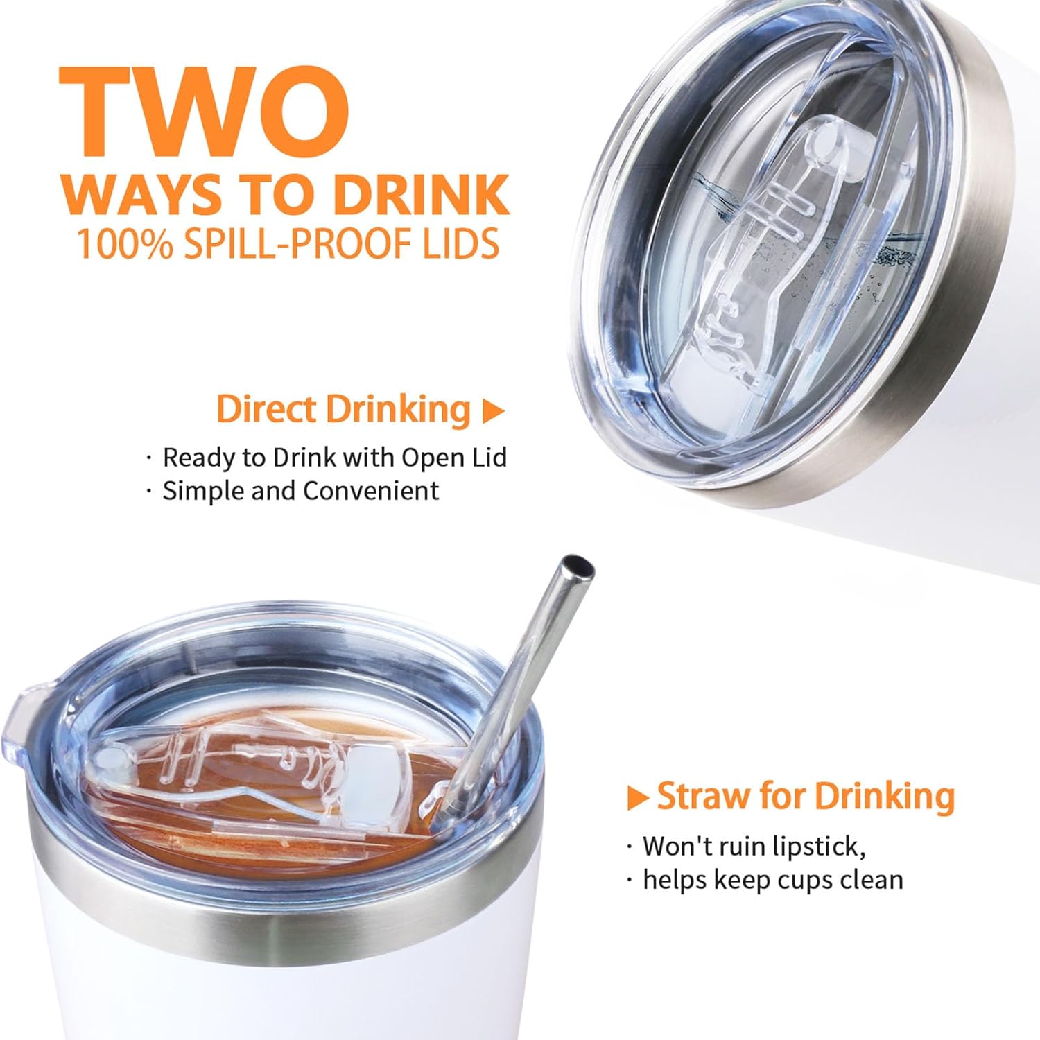 2Pcs Paramedic 20oz Tumbler Stainless Steel Vacuum Insulated Tumblers with Lid and Straw Graduation Birthday Christmas Gift For Women Men (2pcs ee.m.t) - Image 6