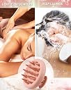 Faigy Silicone Scalp Massager Shampoo Brush, Shower Scalp Scrubber with Soft Bristles, Scalp Brush for Hair Growth & Dandruff Treatment, Wet Dry Hair Massager for All Hair Types of Women (Multicolor) By Arbnruts gallery image
