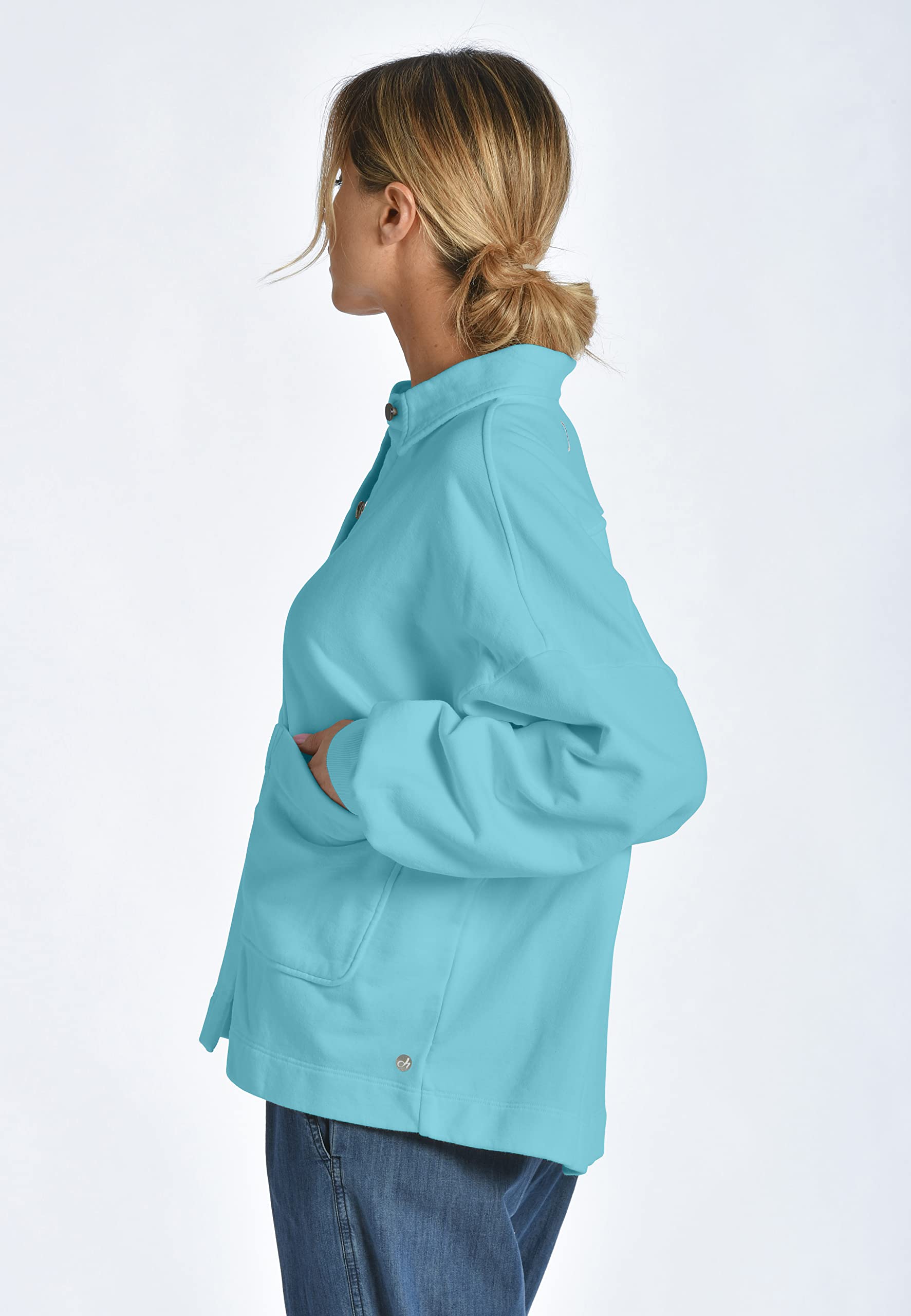 DEHA - Camicia Eco-Wear Glam in Cotone per Donna