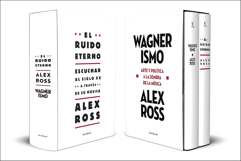 Estuche Wagnerismo y el Ruido Eterno