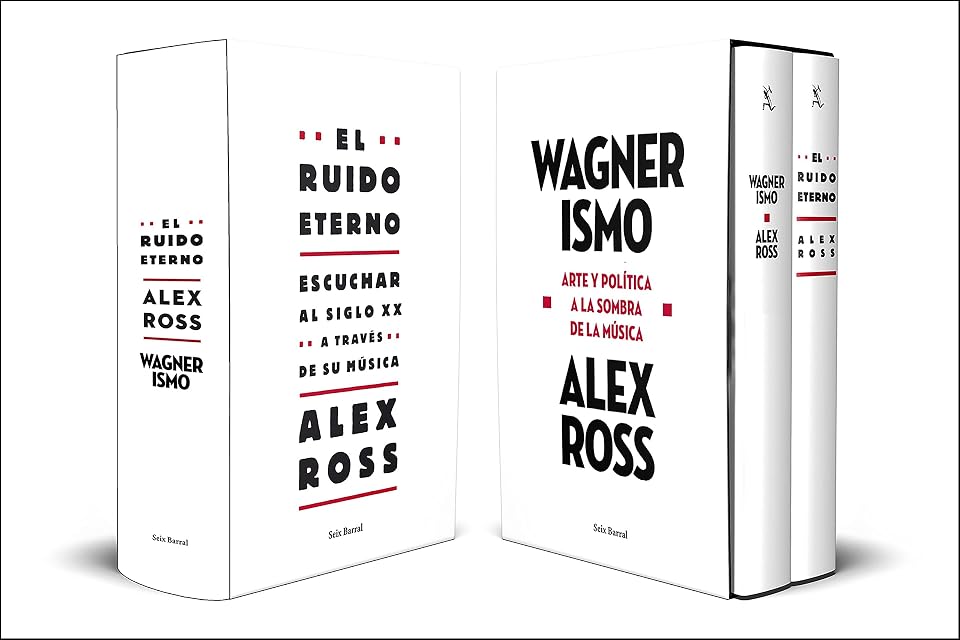 Portada de Estuche Wagnerismo y el Ruido Eterno