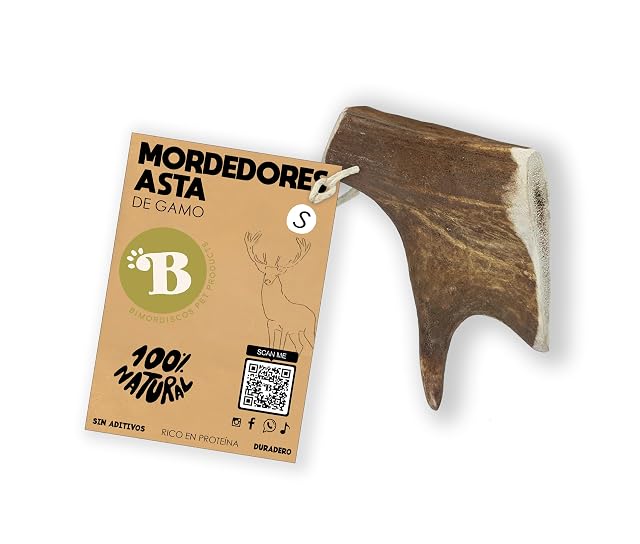 BIMORDISCOS Asta de Gamo Perro