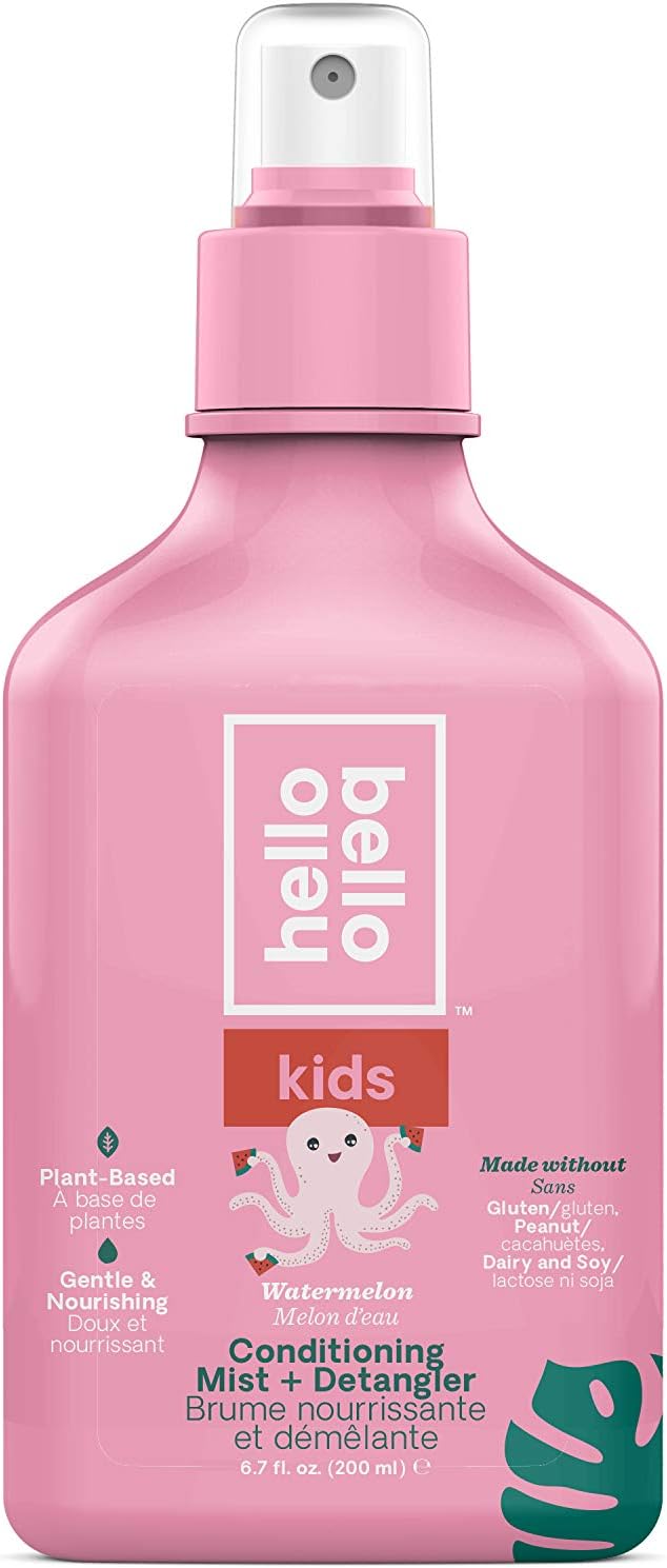 Hello Bello Watermelon Conditioning Mist & Detangler Hypoallergenic