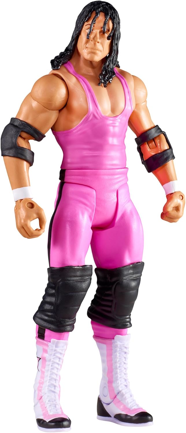 WWE Bret Hart 1988 Royal Rumble Figure Series 14