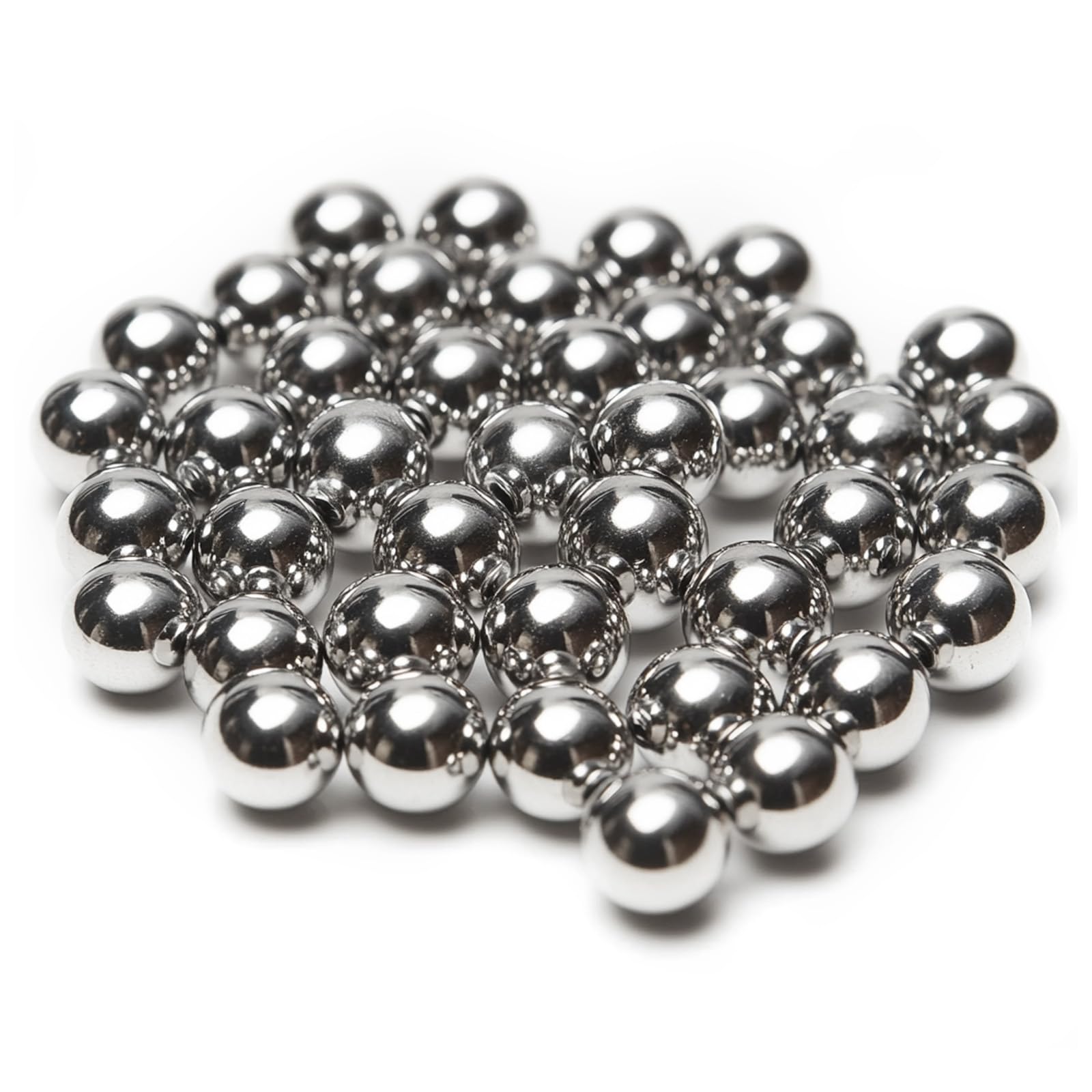 Stainless Steel Bearing Balls - 10 Pack -7