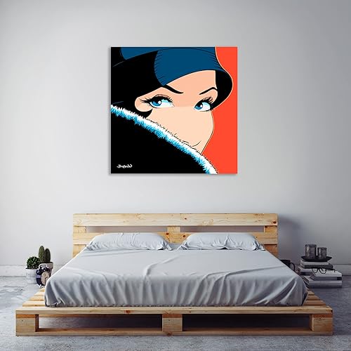 Miniatura 2 de Jaxson Rea "A Vintage Look Gallery Wrapped Canvas by Thierry Beaudenon, 18" x 18"