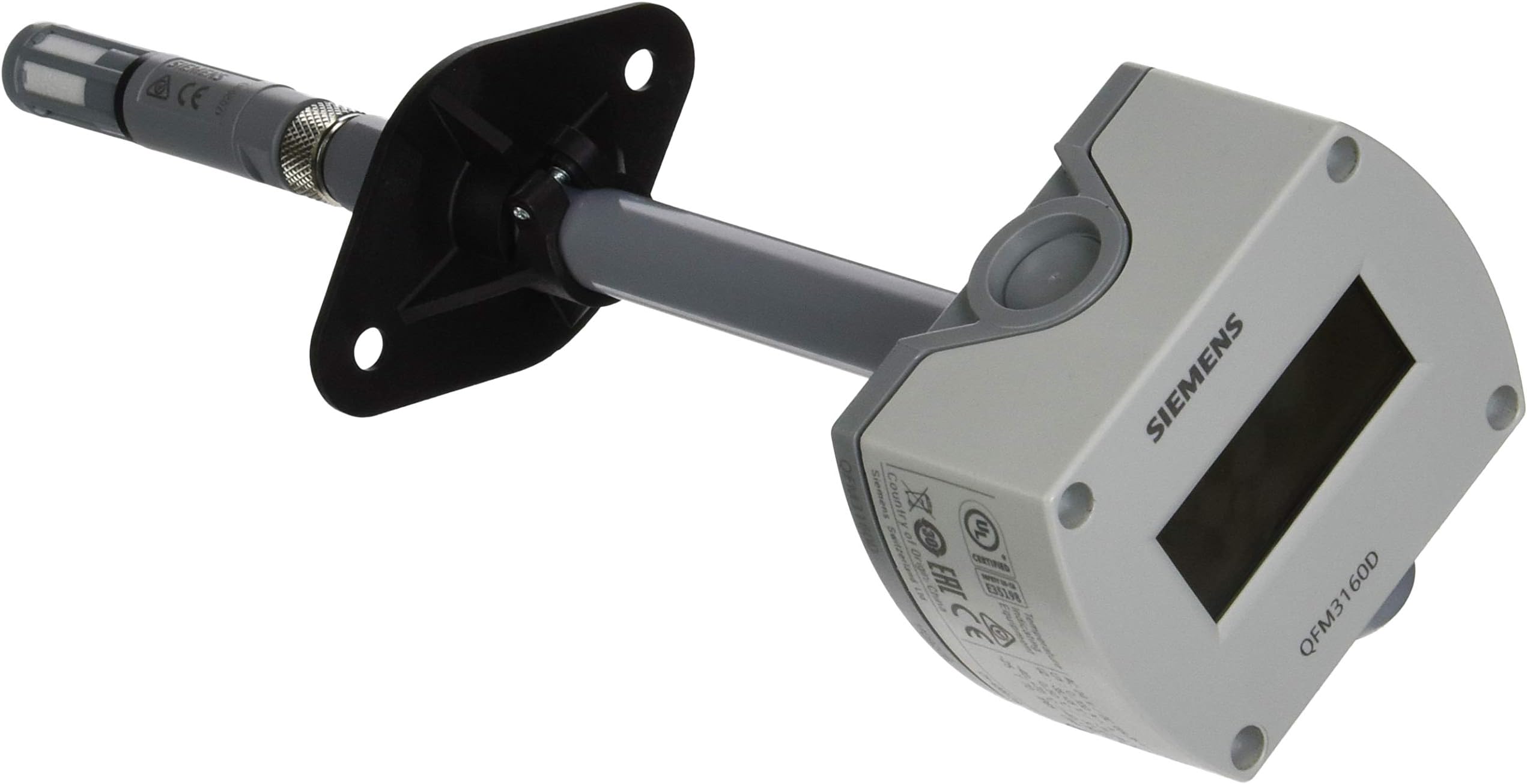 Siemens QFM3160D Humidity & Temperature Sensor, Duct
