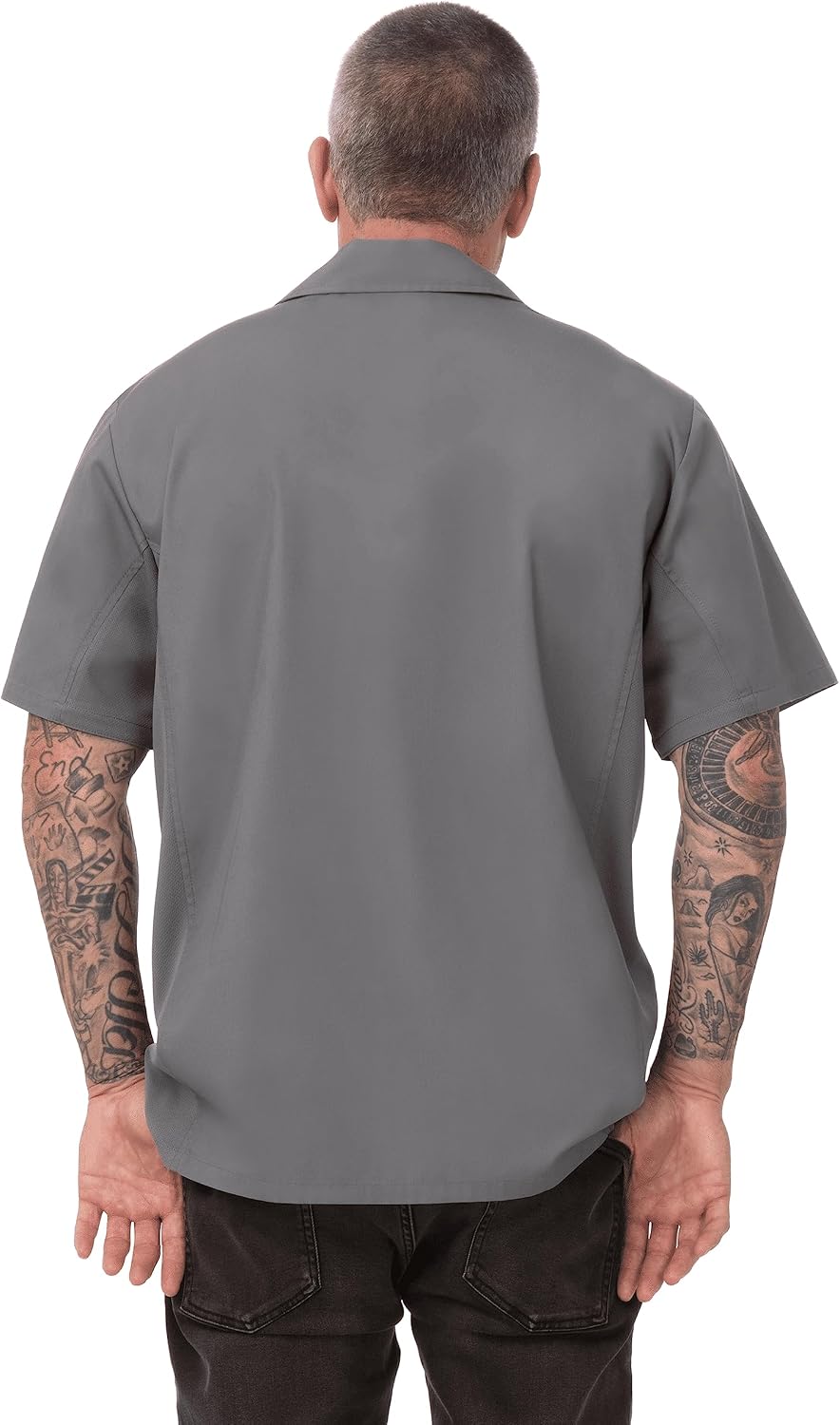 Chef Works Men's Universal Cook Shirt
