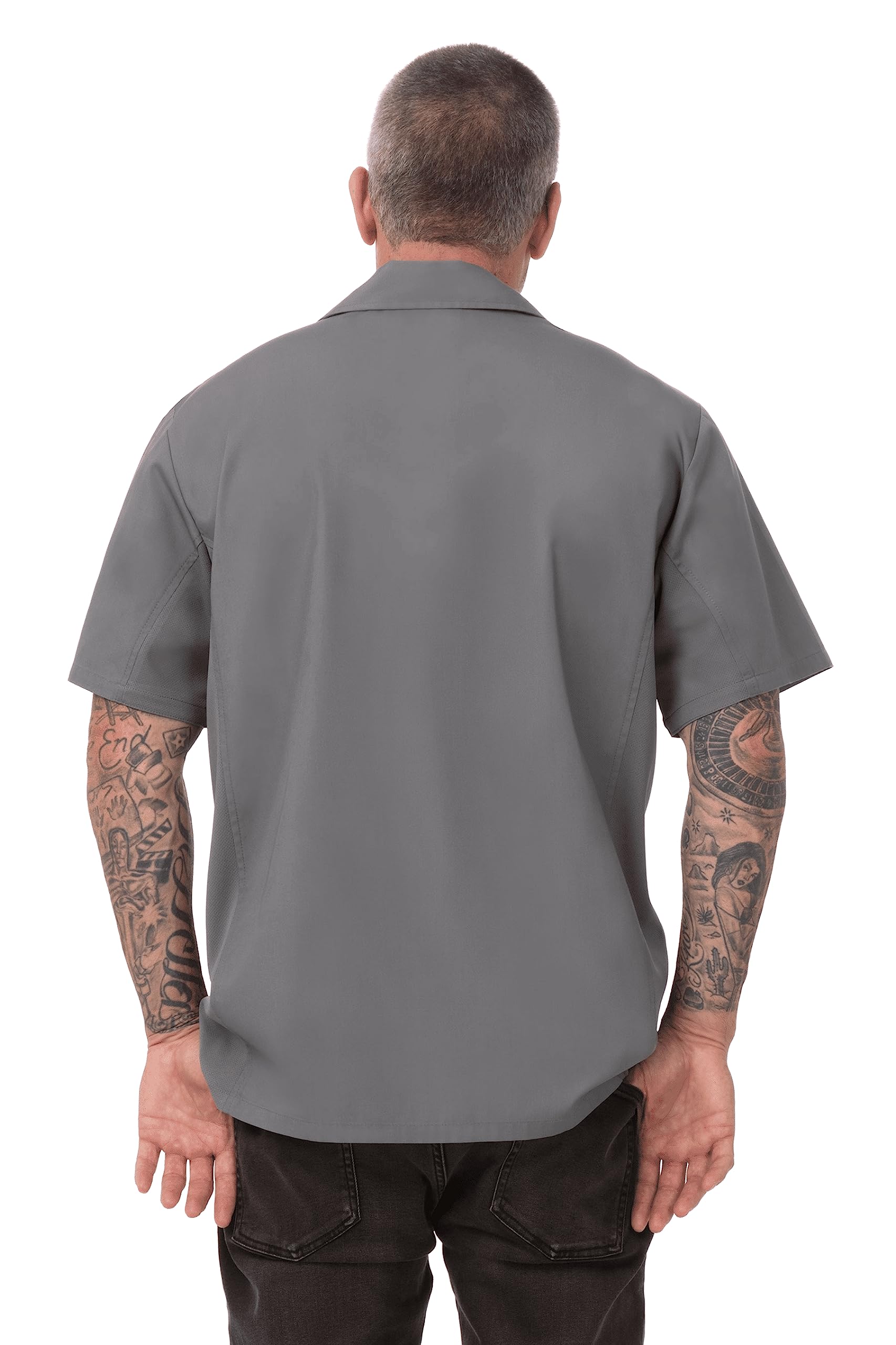 Chef Works Men's Universal Cook Shirt