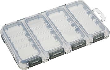 Meiho Meiho Meiho Quattro Case J Main unit size W175   D105   H18 mm 6.9 x 4.1 x 0.7 inches