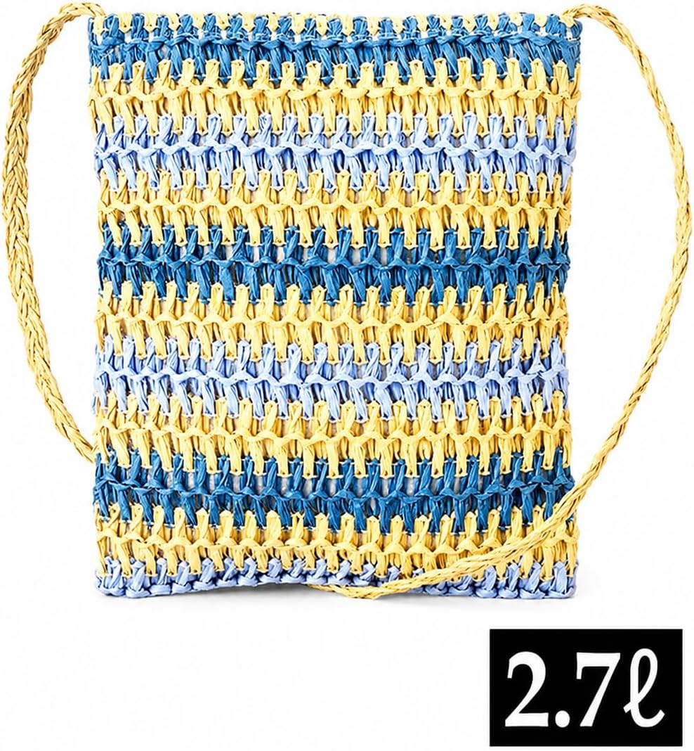 Rip Curl Crochet Mini 2.7L X Bag One Size image 2
