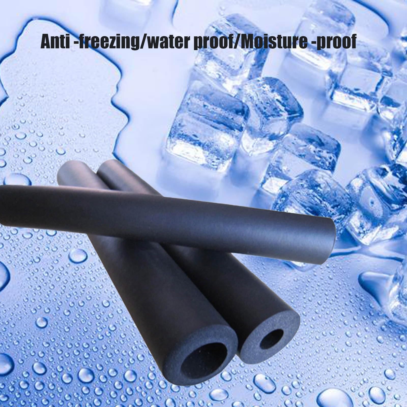 NYASAA Pipe Insulation, Heat Preservation Foam Tubing