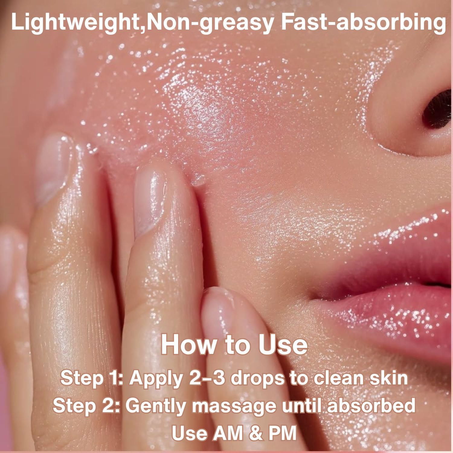 ELT Triple Capsule Face Serum - Hydrating & Moisturizing Serum with Rose PDRN, Ceramide, Vitamin C, Taurine - Korean Skincar -e (30ml/1.01 fl.oz) - Image 7