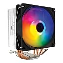 EVM EnAero CPU Cooler Fan | 120mm | 1500 RPM | LED Lighting | Hydraulic Bearing | 3-Pin Connector | Quiet Operation | High Efficiency Cooling | Universal Intel & AMD Support | 1 Year Warranty (R63) gallery image
