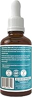 Vista 8 de Ionic Zinc Plus Copper Liquid Concentrate 240 Servings, Glass Bottle, Vegan - Balanced Ratio of Zinc Copper - Supports Immunity, Brain Thyroid