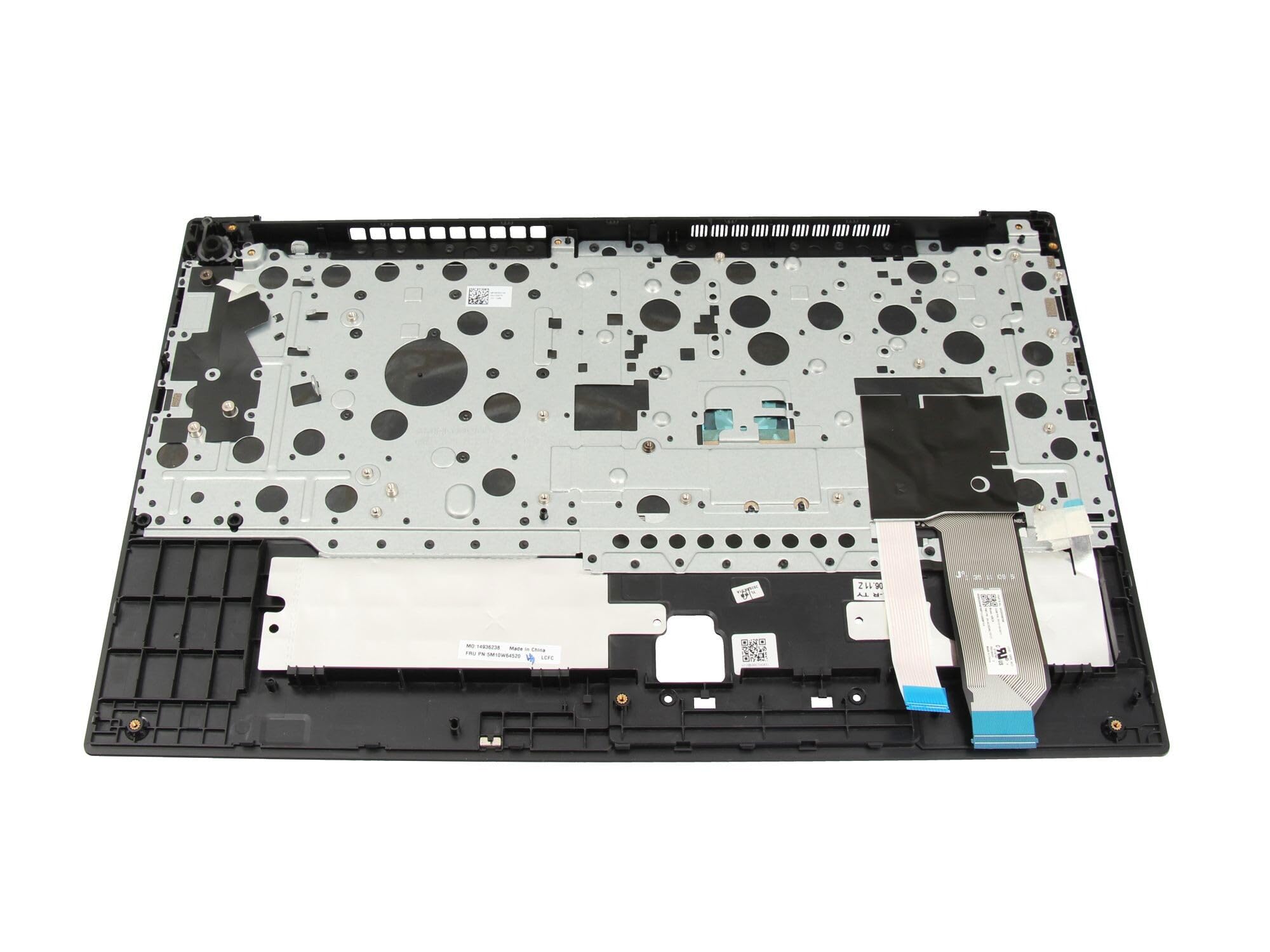 Lenovo 5M10W64520 Original Tastatur inkl. Topcase DE (deutsch) schwarz