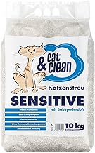 Cat Litter High Quality Clumping Litter Extremely Absorbent Natural Product Made from Bentonite, 10