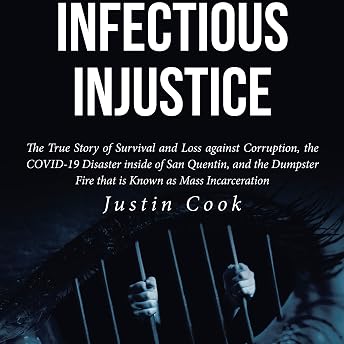 Infectious Injustice Audiobook by Justin Cook episode artwork