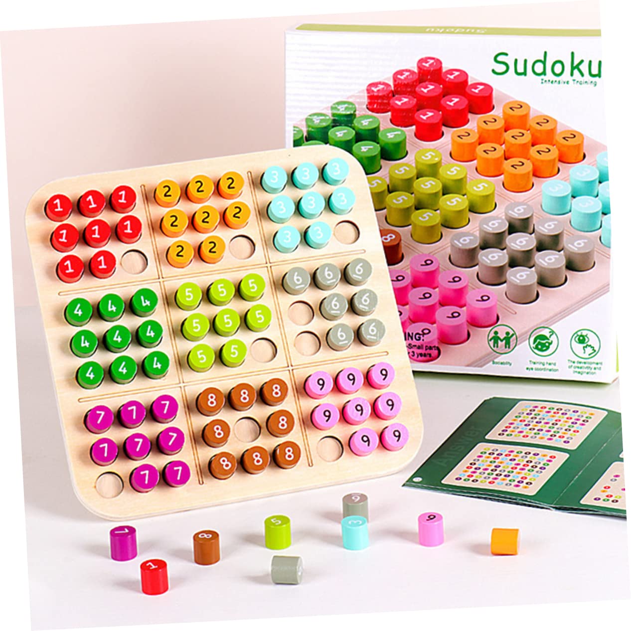 Sudoku Pour Les Enfants Feuille De Travail Pour Le Développement De L Pour Enfants Entrainement Pensee Logique 33915252