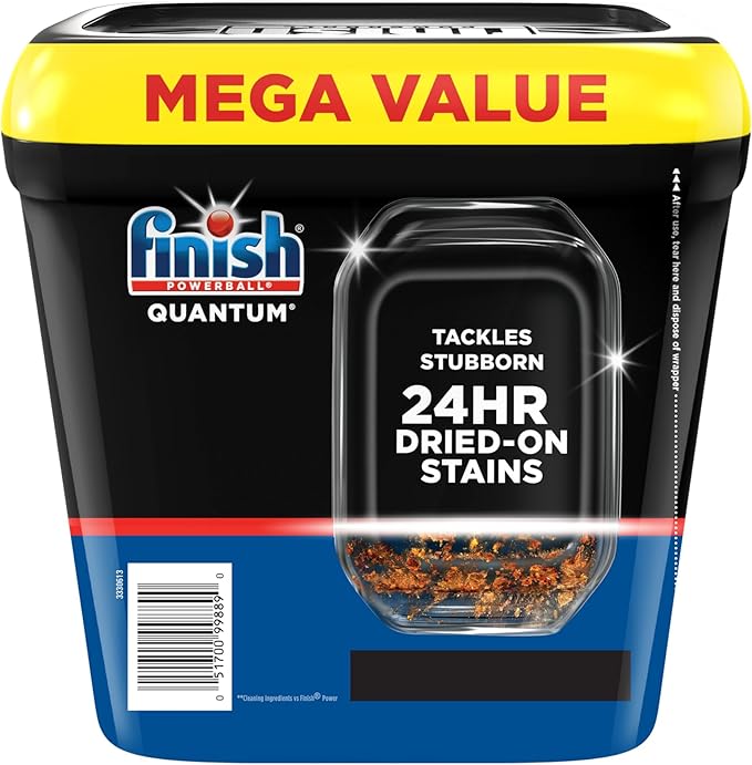 Detergente Para Lavavajillas Finish - Unidad miniatura 9